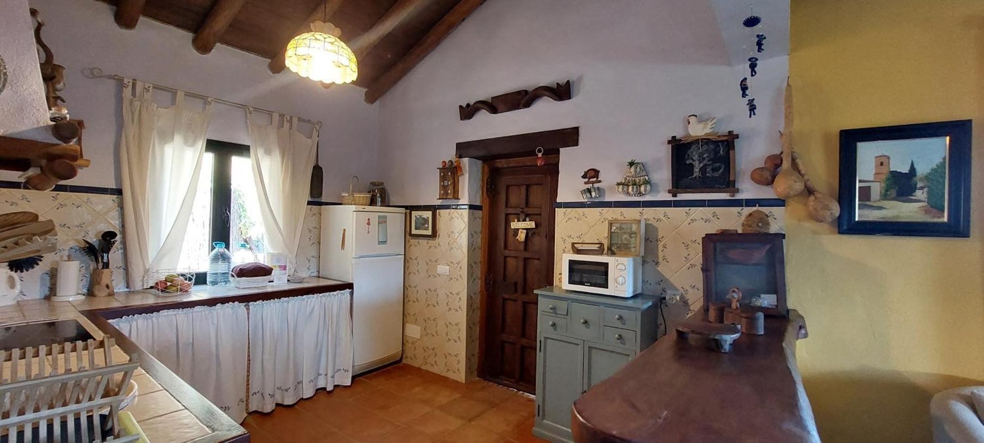 Willa La Casa De La Era Algatocín Zewnętrze zdjęcie